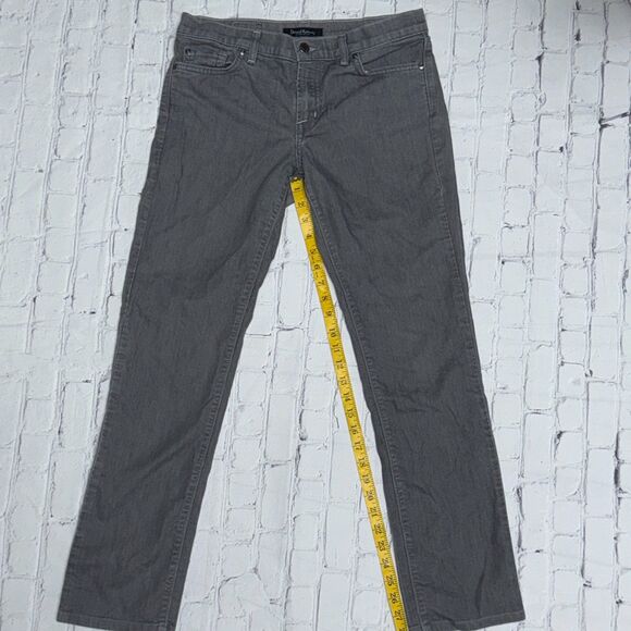 David Kahn Jeanswear Gray Straight Leg Jeans - Picture 2 of 7